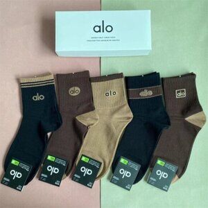 Alo Yoga Socks 5 Pack